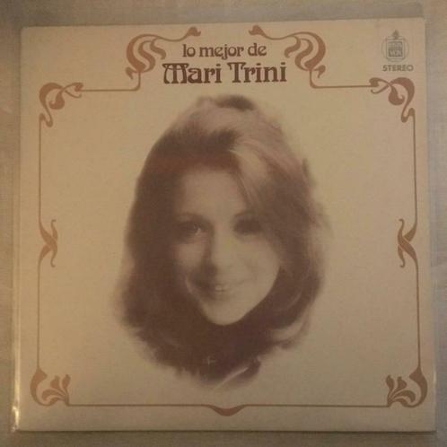 LP Mari Trini - Lo Mejor De Mari Trini (Negram 1976) VG+, Cd's en Dvd's, Vinyl | Pop, 1960 tot 1980, 12 inch, Verzenden