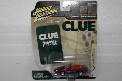 Johnny Lightning - Clue 2004 - Professor Plum - Chevy Camaro, Hobby & Loisirs créatifs, Voitures miniatures | Échelles Autre, Neuf