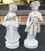 Couple de statues en biscuit, Humain, Utilisé, Enlèvement ou Envoi