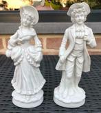 Couple de statues en biscuit, Enlèvement ou Envoi, Utilisé, Humain