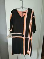 COS, jurk neonroze print, Comme neuf, Taille 36 (S), Noir, Enlèvement ou Envoi