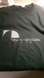 T-Shirt Nakamichi DRAGON, Noir, Gildan, Taille 56/58 (XL), Enlèvement ou Envoi