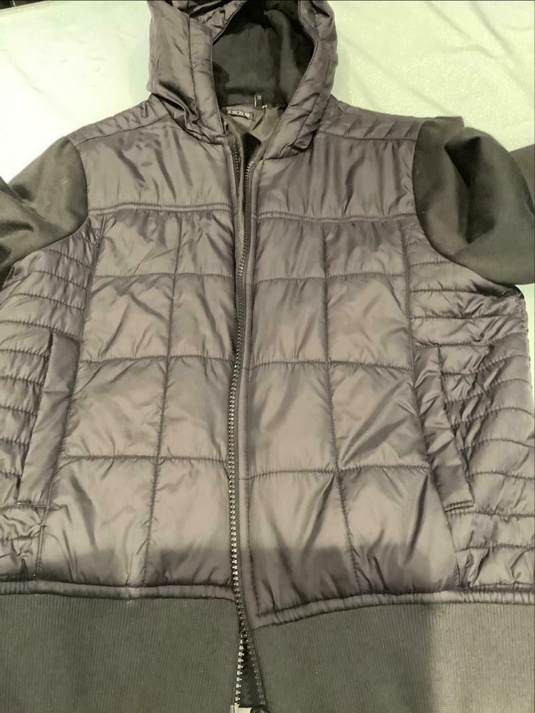 Veste double noire IKKS taille XS, Kinderen en Baby's, Kinderkleding | Overige, Zo goed als nieuw, Jongen