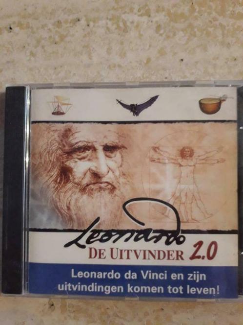 CD-rom 'LEONARDO DE UITVINDER 2.0', Consoles de jeu & Jeux vidéo, Jeux | PC, Neuf, Simulation, À partir de 7 ans, Un ordinateur