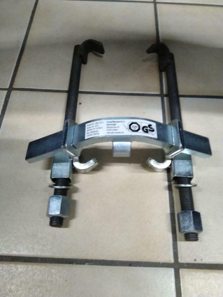 TE HUUR GEREEDSCHAP VEERSPANNER MCPHERSON, Auto diversen, Autogereedschap, Zo goed als nieuw, Ophalen