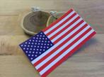 Amerikaanse Vlag Sticker ( 11,5 x 6,5 cm ), Envoi