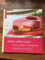 Kookboek Colruyt Watertanden Zoete lekkernijen, Neuf
