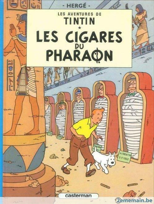 Tintin et Milou – Les cigares du pharaon T03 RE, Livres, BD, Neuf, Enlèvement ou Envoi