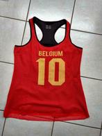 loop shirt BELGIUM Nieuw, Taille 38/40 (M), Course à pied ou Cyclisme, Rouge, Enlèvement ou Envoi