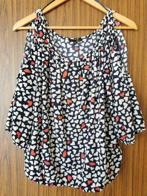 Blousje JBC Maat 36 (maar valt 38), Kleding | Dames, Blouses en Tunieken, Gedragen, Maat 36 (S), Overige kleuren, Ophalen of Verzenden