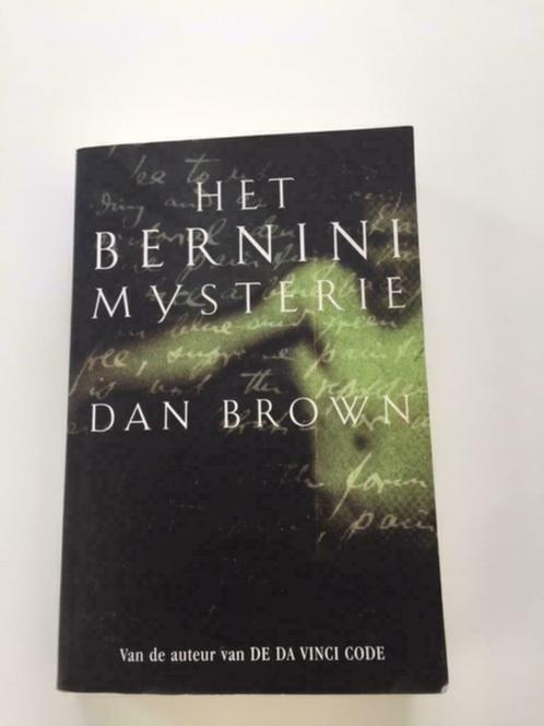 Het Bernini mysterie - Dan Brown, Livres, Thrillers, Comme neuf, Enlèvement ou Envoi
