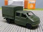 1:87 Roco 626 VW Volkswagen T4 Doka militair dubbele kabine, Collections, Marques automobiles, Motos & Formules 1, Comme neuf