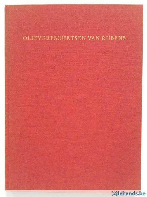 Olieverfschetsen van Rubens - Roger-A. D'Hulst, Boeken, Kunst en Cultuur | Beeldend, Gelezen, Ophalen of Verzenden