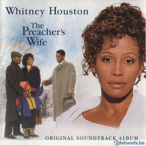 Whitney Houston ‎–The Preacher's Wife (Original Soundtrack ), CD & DVD, CD | Musiques de film & Bandes son, Enlèvement ou Envoi