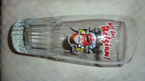 #A Bier glas JUPILER ALL FOR BELGIUM Dansend blik geen logo, Verzamelen, Glas en Drinkglazen, Nieuw, Bierglas, Ophalen of Verzenden