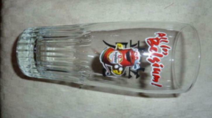 #A Bier glas JUPILER ALL FOR BELGIUM Dansend blik geen logo, Collections, Verres & Petits Verres, Neuf, Verre à bière, Enlèvement ou Envoi