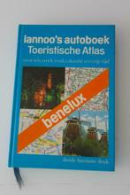 lannoo's autoboek toeristische atlas Benelux, Utilisé, Enlèvement ou Envoi, Benelux