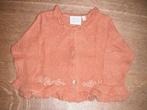 mooie gilet, merk: noukie's, maat: 12 m, Kinderen en Baby's, Babykleding | Maat 80, Gebruikt, Noukie's, Ophalen of Verzenden, Truitje of Vestje