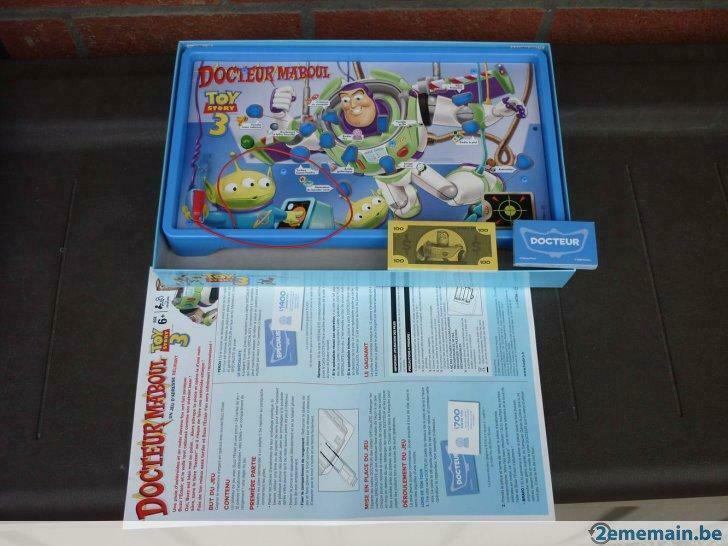Docteur maboul toy story cheap
