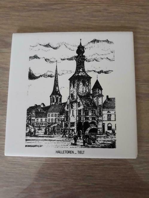 2 afbeeldingen Stad Tielt, Verzamelen, Overige Verzamelen, Zo goed als nieuw, Ophalen of Verzenden