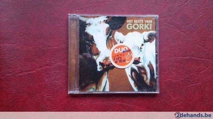 Gorki - het beste van, Cd's en Dvd's, Cd's | Nederlandstalig, Ophalen of Verzenden