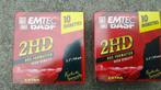 Disquettes 3,5 MF2HD/1,44MB DOS formatées, pack de 10 unités, Ophalen, Nieuw