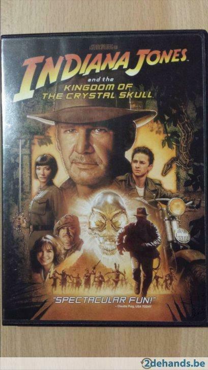 Indiana Jones And The Kingdom Of The Crystal Skull DVD, Cd's en Dvd's, Dvd's | Actie, Ophalen of Verzenden