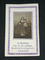 Devotieprentje MARIA VAN KEVELAER - EIND 1800, Bidprentje, Ophalen of Verzenden