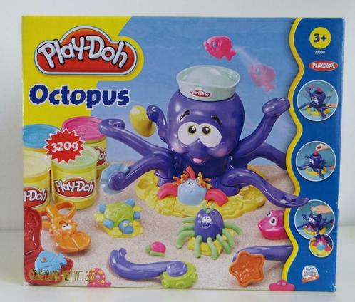 Play-Doh Octopus Speelset – Plasticine, Kinderen en Baby's, Speelgoed | Educatief en Creatief, Gebruikt, Knutselen, Ophalen of Verzenden