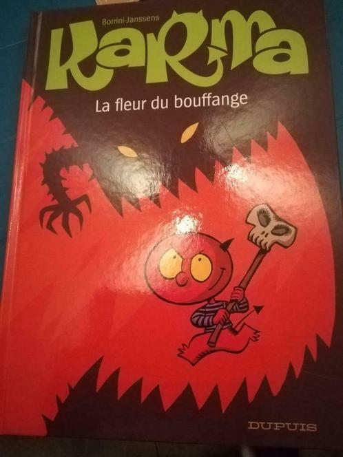 Bd - karma - la Fleur du bouffange, Livres, BD, Comme neuf, Enlèvement ou Envoi
