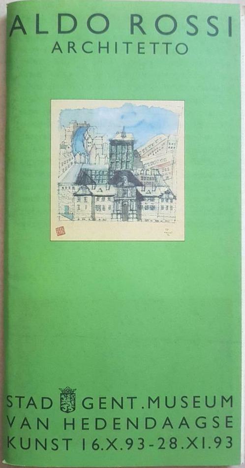 Aldo Rossi Architetto -  Museum van Hedendaagse Kunst Gent, Boeken, Kunst en Cultuur | Architectuur, Zo goed als nieuw, Architecten
