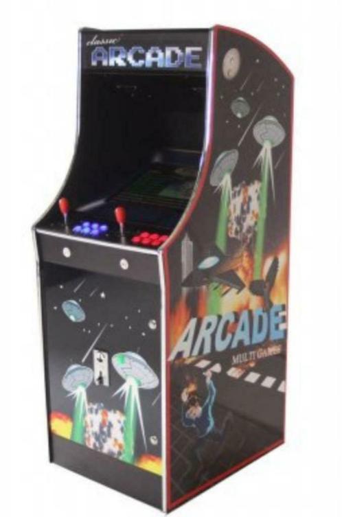 arcadekast arcade met 3500 spellen!  ZATERDAG OPEN !