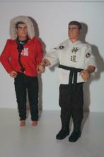 2 actionman originele poppen met kledij (Hasbro 1992 , 1996), Ophalen of Verzenden, Gebruikt