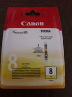 encre pour imprimante canon CLI 8Y Canon (Pixma series), Informatique & Logiciels, Cartridge, Canon, Enlèvement, Neuf