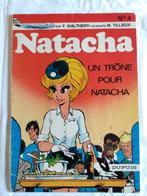 2 BD " Natacha" Num. 4 et 6, 2emes  éditions, brochées, Enlèvement