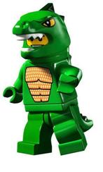 Lego minifiguur Lizard Man serie 5, Kinderen en Baby's, Speelgoed | Duplo en Lego, Ophalen of Verzenden, Lego, Zo goed als nieuw