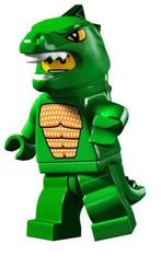 Lego minifiguur Lizard Man serie 5, Ophalen of Verzenden, Zo goed als nieuw, Lego