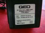 Tranfo QED 24 volt D.C Mini- Amp Power Supply, TV, Hi-fi & Vidéo, Utilisé, Enlèvement ou Envoi