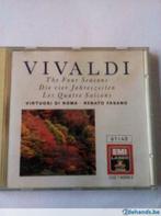 Antonio Vivaldi CD The four seasons, CD & DVD, CD | Classique, Enlèvement ou Envoi