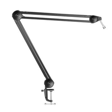 Microfoon Draagarm Zwart 360 rond, Enlèvement ou Envoi, Neuf, Émetteur et Récepteur