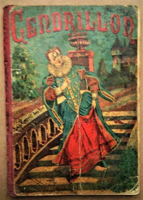 Les Contes des Fées: Cendrillon - [1890 of eerder] - 8 verh., Boeken, Sprookjes en Fabels, Gelezen, Ophalen of Verzenden