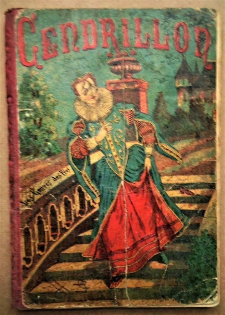 Les Contes des Fées: Cendrillon - [1890 of eerder] - 8 verh., Boeken, Sprookjes en Fabels, Gelezen, Ophalen of Verzenden
