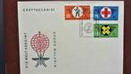 FDC- DDR-  MALARIA, Ophalen of Verzenden, Gestempeld, Overige thema's