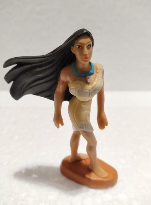 Figurine vintage - Disney - Pocahontas - Bon état, Collections, Jouets miniatures, Utilisé, Enlèvement ou Envoi