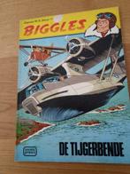 Strip Biggles - De Tijgerbende, Boeken, Gelezen, Ophalen of Verzenden, Eén stripboek