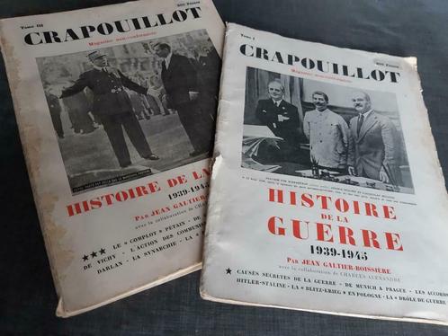 Jean Galtier-Boissière - Le Crapouillot, Verzamelen, Tijdschriften, Kranten en Knipsels, Tijdschrift, 1940 tot 1960, Ophalen of Verzenden