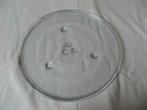 Plateau en verre pour micro onde, Ophalen, Gebruikt