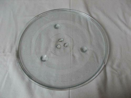 Plateau en verre pour micro onde, Elektronische apparatuur, Microgolfovens, Gebruikt, Ophalen