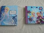 LIVRE AVEC PUZZLE REINE DES NEIGES, Ophalen, Gelezen, Uitklap-, Voel- of Ontdekboek, 3 tot 4 jaar