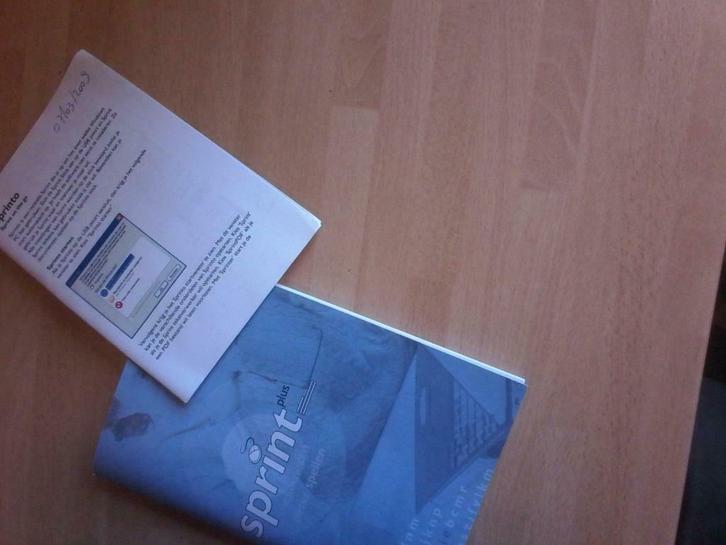 Sprint Plus & Sprinto plus sprintplus software voor dyslexi, Computers en Software, Educatie- en Cursussoftware, Zo goed als nieuw